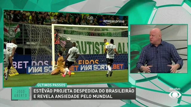 Quem vai substituir Estêvão no Palmeiras? Comentaristas debatem
