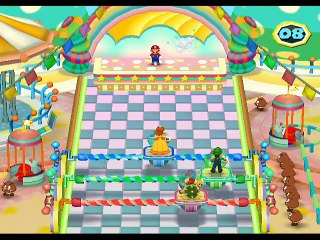 Mario Party 6 online multiplayer - ngc