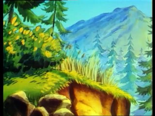 the raccoons / the runaways / retro classic cartoon