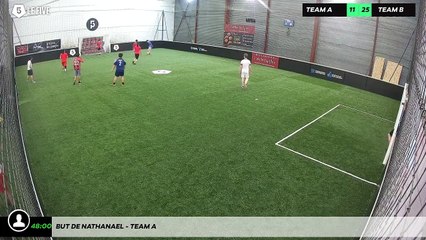 But de Nathanael - Team A