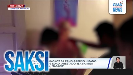 Amerikanong sangkot sa pang-aabuso umano sa mga menor de edad, arestado; isa sa mga umano'y biktima, nasagip | Saksi