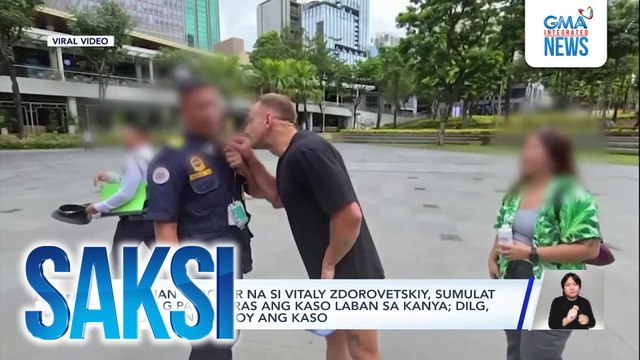 Russian vlogger na si Vitaly Zdorovetskiy, sumulat sa DILG para iatras ang kaso laban sa kanya; DILG, desididong ituloy ang kaso | Saksi