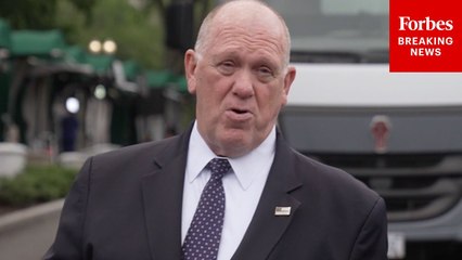 Tom Homan Asked: 'What's The Reason Why ICE Is Apparently Targeting Martha's Vineyard & Nantucket?'