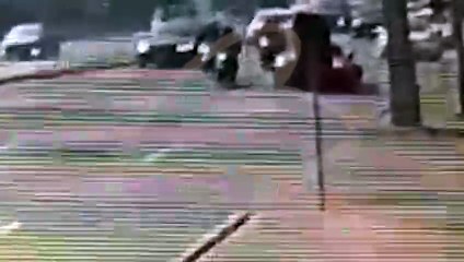 Câmera flagrou acidente com Porsche no Batel