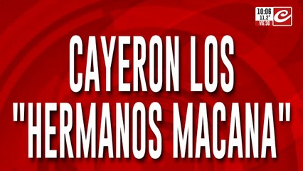 Detienen a "los hermanos macana" tras una impresionante persecución