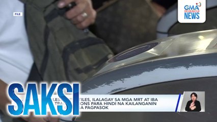Cashless turnstiles, ilalagay sa mga MRT at iba pang train stations para hindi na kailanganin ang beep card sa pagpasok | Saksi