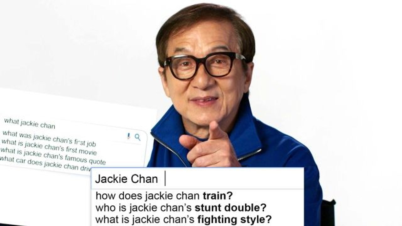 Jackie Chan Answers The Web's Most Searched Questions video Dailymotion