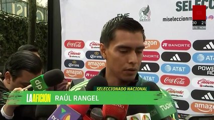 "Yo trabajo para ser el uno": 'Tala' Rangel mantiene su postura de ser el titular de la selección mexicana