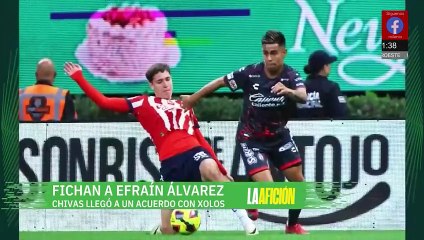 Chivas ficha a Efraín Álvarez como refuerzo; pagará millonada a Xolos