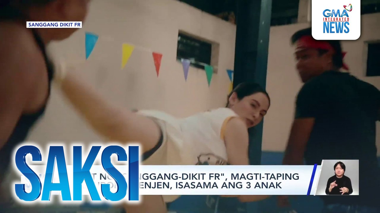 Cast ng "Sanggang-dikit FR", magti-taping sa Europe; DenJen, isasama ang 3 anak | Saksi
