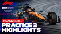 Practice 2 Highlights | Formula 1 Spanish Grand Prix 2025