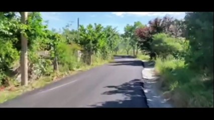 Circello (BN) - Proseguono gli interventi di manutenzione sulle nostre strade  (30.05.25)