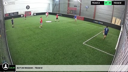 But de Wassim - Team B