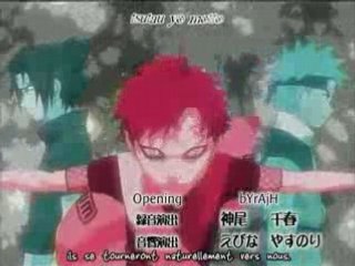 Generique video de naruto