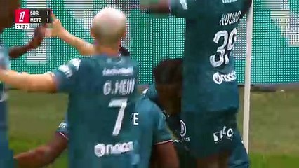 Barrage retour _ Reims - Metz (1-3), le résumé vidéo