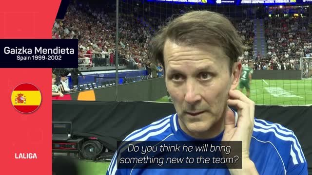 LaLiga legend Mendieta hails Alexander-Arnold's Real Madrid move