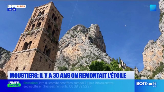 Moustiers-Sainte-Marie: l'étoile fête ses 30 ans