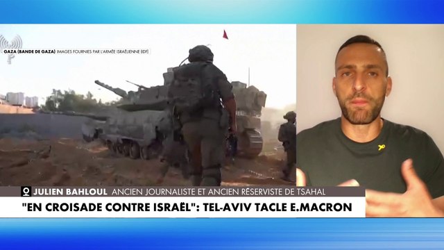 «Comment reconnaître l'État palestinien avant la libération des otages», s'interroge Julien Bahloul