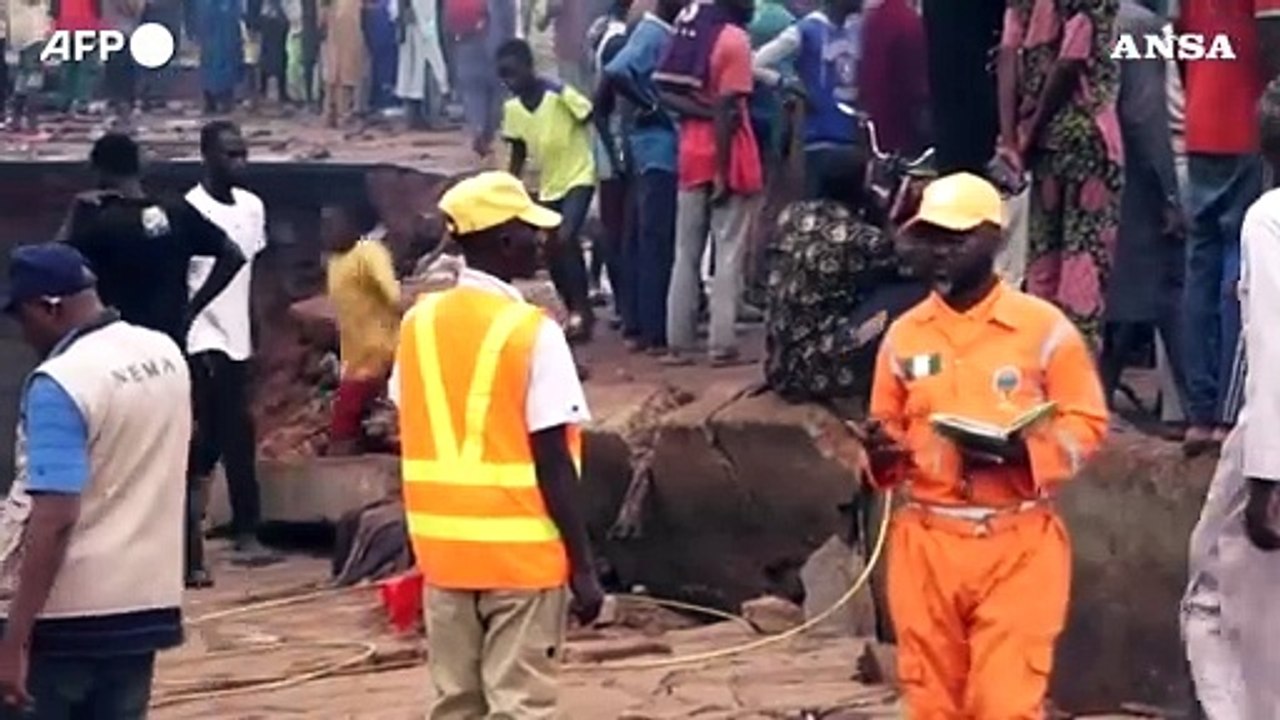 Inondazioni in Nigeria, 115 le vittime accertate finora