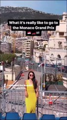 What it's Really Like to Go to the Monaco Grand Prix