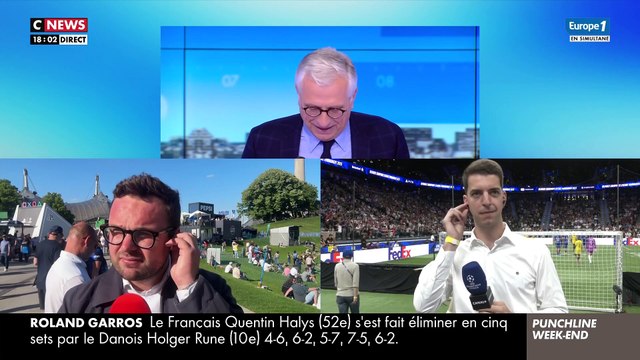 Punchline - PSG/Inter Milan : Munich se prépare pour la grande finale