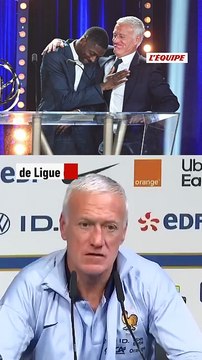 Didier Deschamps, un sélectionneur-supporter du PSG - Foot - Ligue des champions