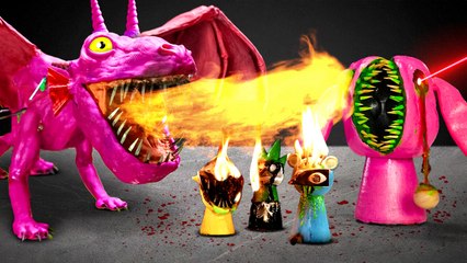 *New*🦕⚠️ NEW LEGO Dinosaur Vs GIANT CREEPY Sprunki – You Won’t BELIEVE Who WINS! ⚔️