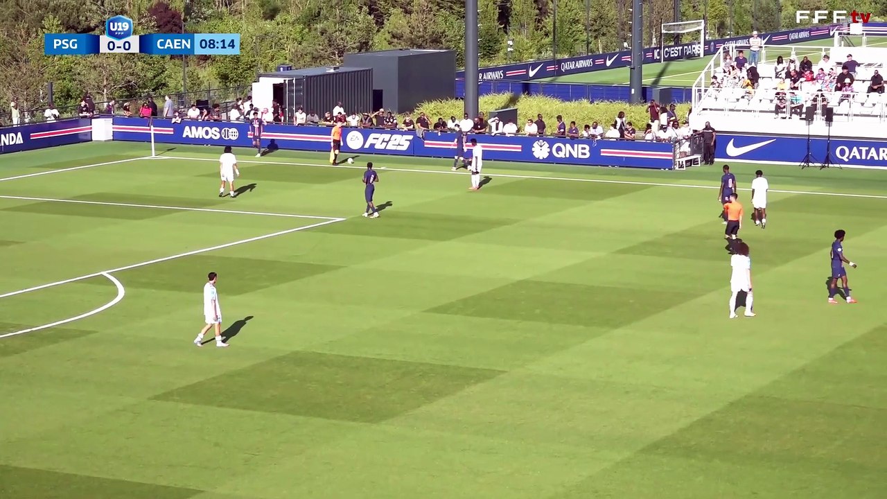Demi-finale I Paris-SG vs SM Caen U19 en replay (3-2) I FFF 2025