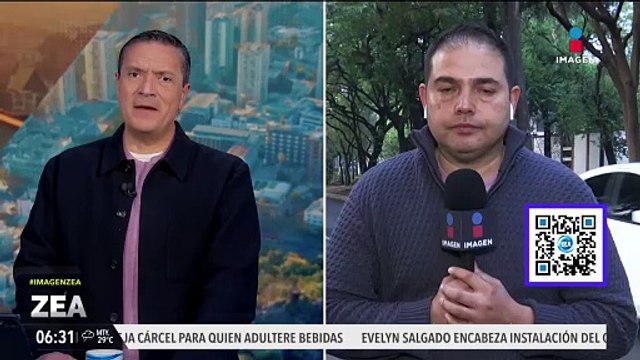 Así el aforo vehicular esta mañana en calzada Ignacio Zaragoza, CDMX