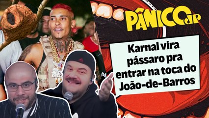 SEX…TOU EM PÂNICO É POZE NA CADEIA: COMANDA O VERMELHO OU BOTA MICROFONE NA BOCA; COM ALBA E MORGADO