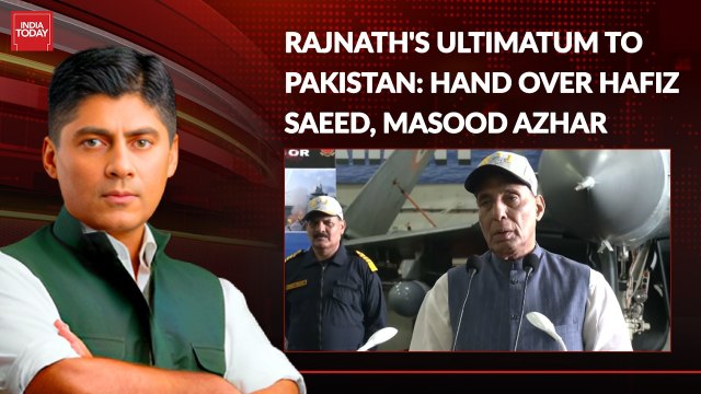 Will Pakistan hand over Hafiz Saeed and Masood Azhar? Top focus on Gaurav Sawant's show