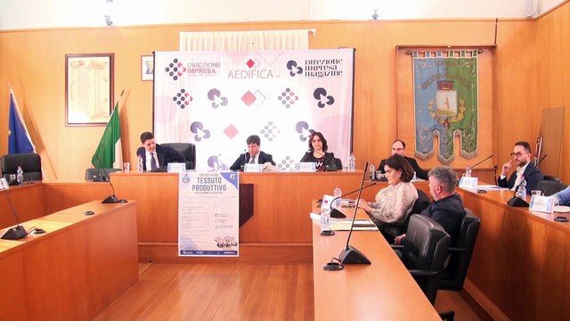 Gricignano (CE) - Istituzioni e imprese a confronto per una crescita produttiva condivisa (29.05.25)
