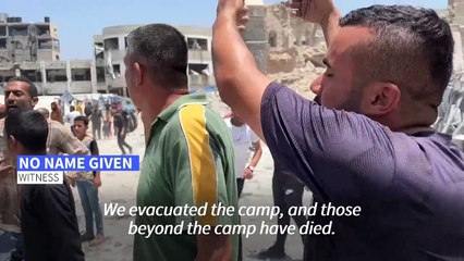 People 'torn to pieces' after airstrikes on Gaza City