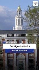 Ex-Trump attorney: Foreign students enrich Harvard
