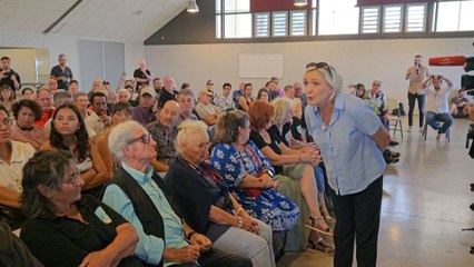 Les « caldoches », ces loyalistes calédoniens froissés par Marine Le Pen