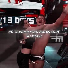 No Wonder Cena Hates Cody So Much