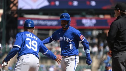 Maikel García llegó a 13 juegos en fila con hit