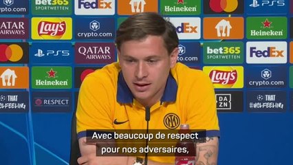 Inter - Barella : "Nous méritons de bien finir cette saison"