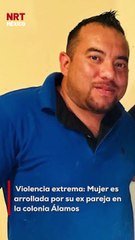 ‼️ Violencia alarmante en Álamos: un hombre, identificado como Murillo García, arrolló a su ex pareja a las 5 AM y huyó del lugar. La víctima fue trasladada al hospital.