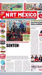 📰📍 Te presentamos #LasPortadas de #NRTMéxico de este Viernes 30 de mayo de 2025