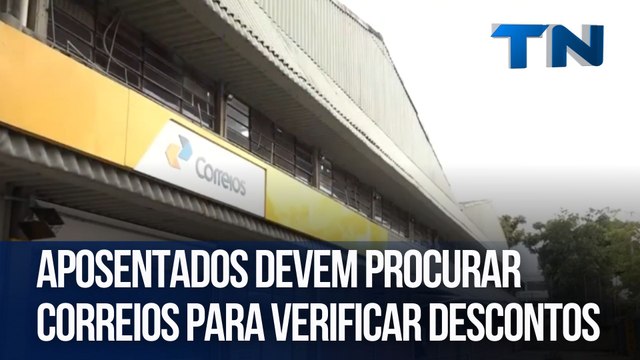 Aposentados devem procurar Correios para verificar descontos