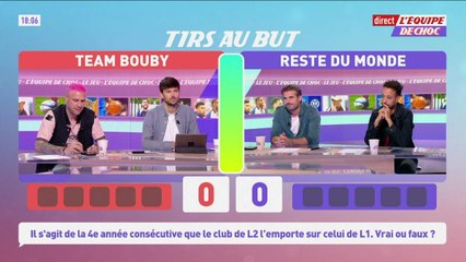 Les tirs au but du 30 mai - L'Équipe de Choc - extrait