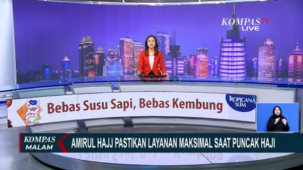 Amirul Hajj Pastikan Pelayanan Maksimal untuk Jemaah Jelang Puncak Haji