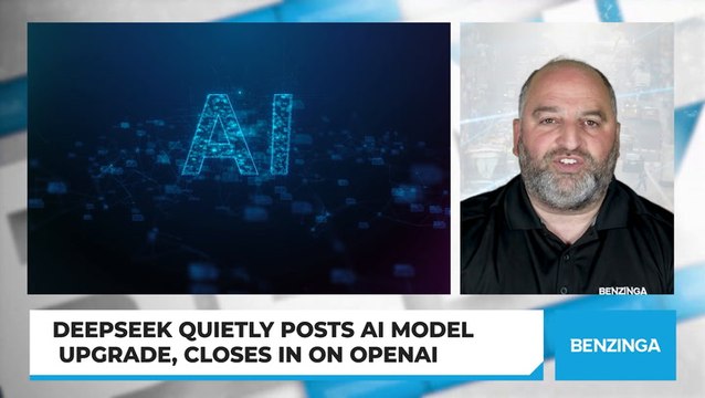 DeepSeek Quietly Posts AI Model Upgrade, Closes In On OpenAI