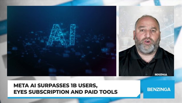 Meta AI Surpasses 1B Users, Eyes Subscription And Paid Tools