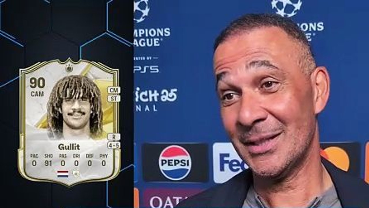 93 Tempo: Legende Gullit baut eigene FC-Karte