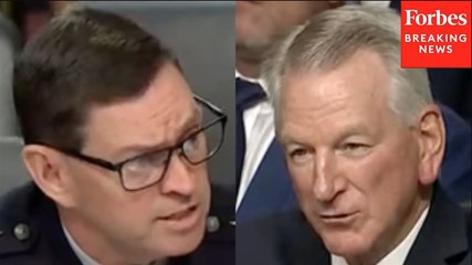 Tommy Tuberville Questions Top Air Force Official About Coordination Between The Military Services