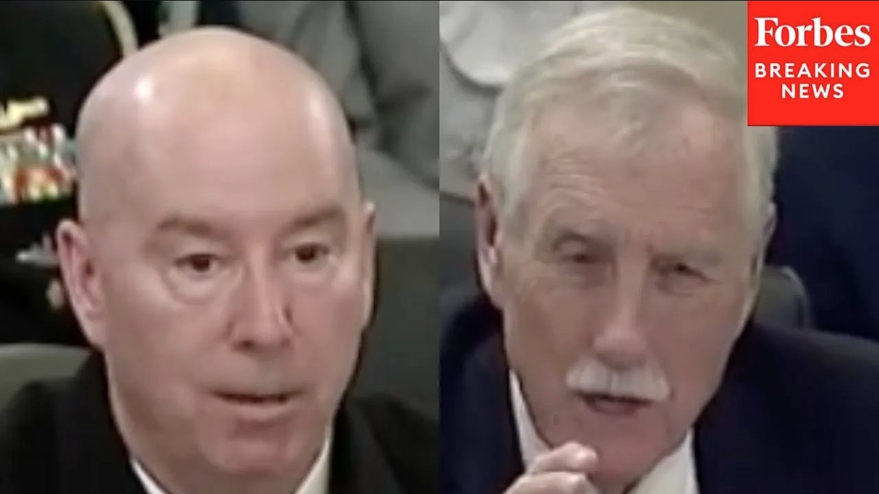 Angus King Asks Navy Admiral For Update On Nuclear Reactors Made For United States’ Submarine Fleet