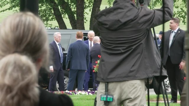 'Our politics have become so divided' - Biden gives first public remarks since cancer diagnosis