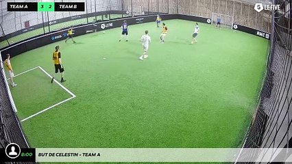 But de Celestin - Team A